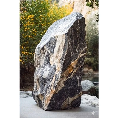 Granit stenblock